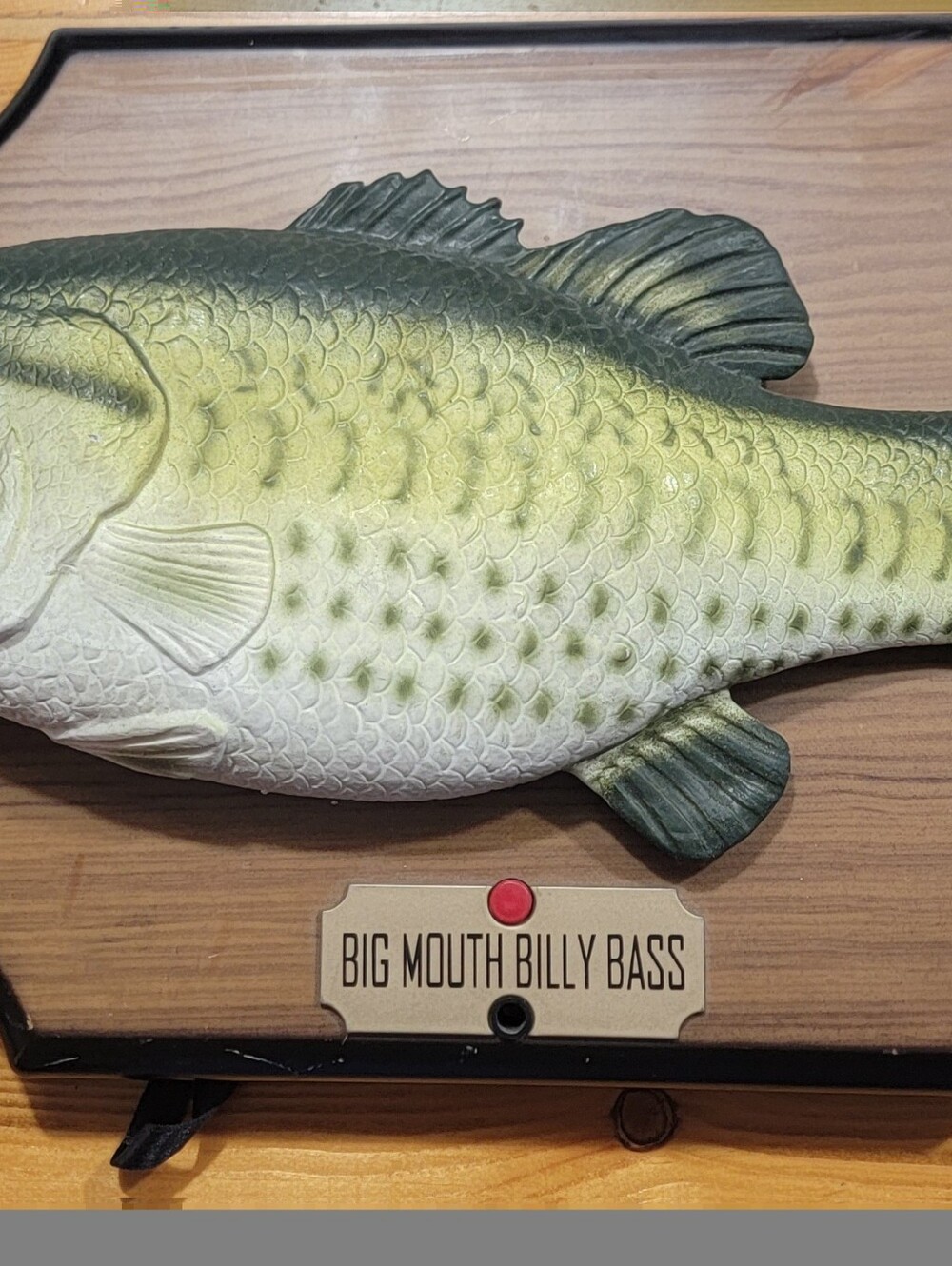 Two--1999 Big Mouth Billy BASS Wall-Mounted Singing - Picture 6 of 6